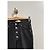 Jeans BALENCIAGA T.FR 34 Algodón Negro - vista 2