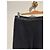 Pantalones CHANEL T.International XL Algodón Negro - vista 3
