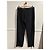 Pantalones CHANEL T.International XL Algodón Negro - vista 5