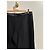 Pantalones CHANEL T.International XL Algodón Negro - vista 6