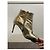 Botines BALENCIAGA T.EU 37 Cuero Dorado - vista 6