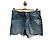 Céline CELINE Shorts T.International S Algodón Azul