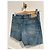 Céline CELINE Shorts T.International S Algodón Azul - vista 5