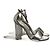 Sandali LOUIS VUITTON T.EU 38 Pelle Argento