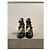 Botines JIMMY CHOO T.EU 37 Cuero Negro - vista 2