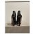 Botines JIMMY CHOO T.EU 37 Cuero Negro - vista 3