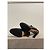 Botines JIMMY CHOO T.EU 37 Cuero Negro - vista 4
