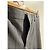 Pantaloni LOEWE T.FR 46 Cotone Grigio - vista 3