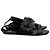 Sandali LANVIN T.EU 37 Pelle Nero