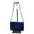 Vintage Givenchy 4G Leder Tasche Blau