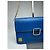 Vintage Givenchy 4G Leder Tasche Blau - Ansicht 2