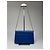 Vintage Givenchy 4G Leder Tasche Blau - Ansicht 3