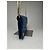 Vintage Givenchy 4G Leder Tasche Blau - Ansicht 4