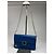 Vintage Givenchy 4G Leder Tasche Blau - Ansicht 7