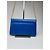 Vintage Givenchy 4G Leder Tasche Blau - Ansicht 8