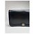 Clutch in pelle vintage Givenchy nera Nero - vista 10