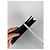 Clutch in pelle vintage Givenchy nera Nero - vista 14