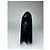 Clutch in pelle vintage Givenchy nera Nero - vista 7