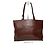 Vintage Givenchy Antigona Leather Shopper Bag Brown