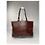 Vintage Givenchy Antigona Leather Shopper Bag Brown - view 5