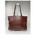 Vintage Givenchy Antigona Leather Shopper Bag Brown - view 9