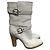 Botas GIANVITO ROSSI T.EU 37.5 Cuero Beige