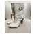 Botas GIANVITO ROSSI T.EU 37.5 Cuero Beige - vista 2