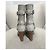 Botas GIANVITO ROSSI T.EU 37.5 Cuero Beige - vista 3
