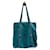 PRADA Borse T. Pelle Blu  - vista 1