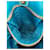 PRADA Borse T. Pelle Blu  - vista 13