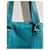 PRADA Borse T. Pelle Blu  - vista 2