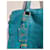 PRADA Borse T. Pelle Blu  - vista 3