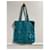 PRADA Borse T. Pelle Blu  - vista 5