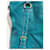 PRADA Borse T. Pelle Blu  - vista 6