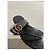 Sandali GUCCI T.EU 37 Pelle Nero - vista 2