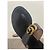 Sandali GUCCI T.EU 37 Pelle Nero - vista 5
