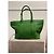 BOTTEGA VENETA Borse T. Pelle Verde