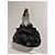 Cannage Borse DIOR T. Pelle verniciata Nero - vista 2