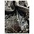 Cannage Borse DIOR T. Pelle verniciata Nero - vista 6