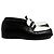 & Other Stories ALTRE Flats T.EU 37 Pelle Nero