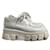 PRADA Mules e zoccoli T.EU 37.5 Pelle Bianco