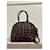 Alaïa Borse ALAIA T. Pelle Marrone