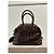 Alaïa Borse ALAIA T. Pelle Marrone - vista 4