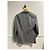 Giacca LOUIS VUITTON T.International M in cotone Grigio - vista 2