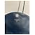 Wallet On Chain Borse CHANEL T. Pelle Blu  - vista 11