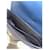 Wallet On Chain Borse CHANEL T. Pelle Blu  - vista 13