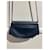 Wallet On Chain Borse CHANEL T. Pelle Blu  - vista 14