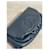 Wallet On Chain Borse CHANEL T. Pelle Blu  - vista 2