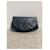 Wallet On Chain Borse CHANEL T. Pelle Blu  - vista 3