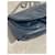Wallet On Chain Borse CHANEL T. Pelle Blu  - vista 6